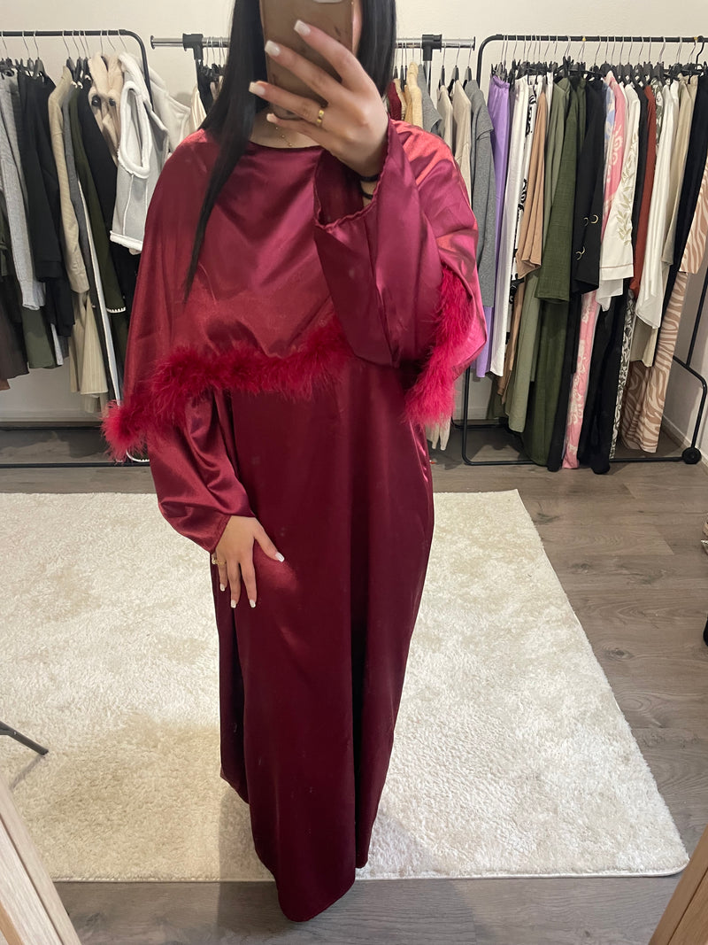 Robe Diva - Bordeaux