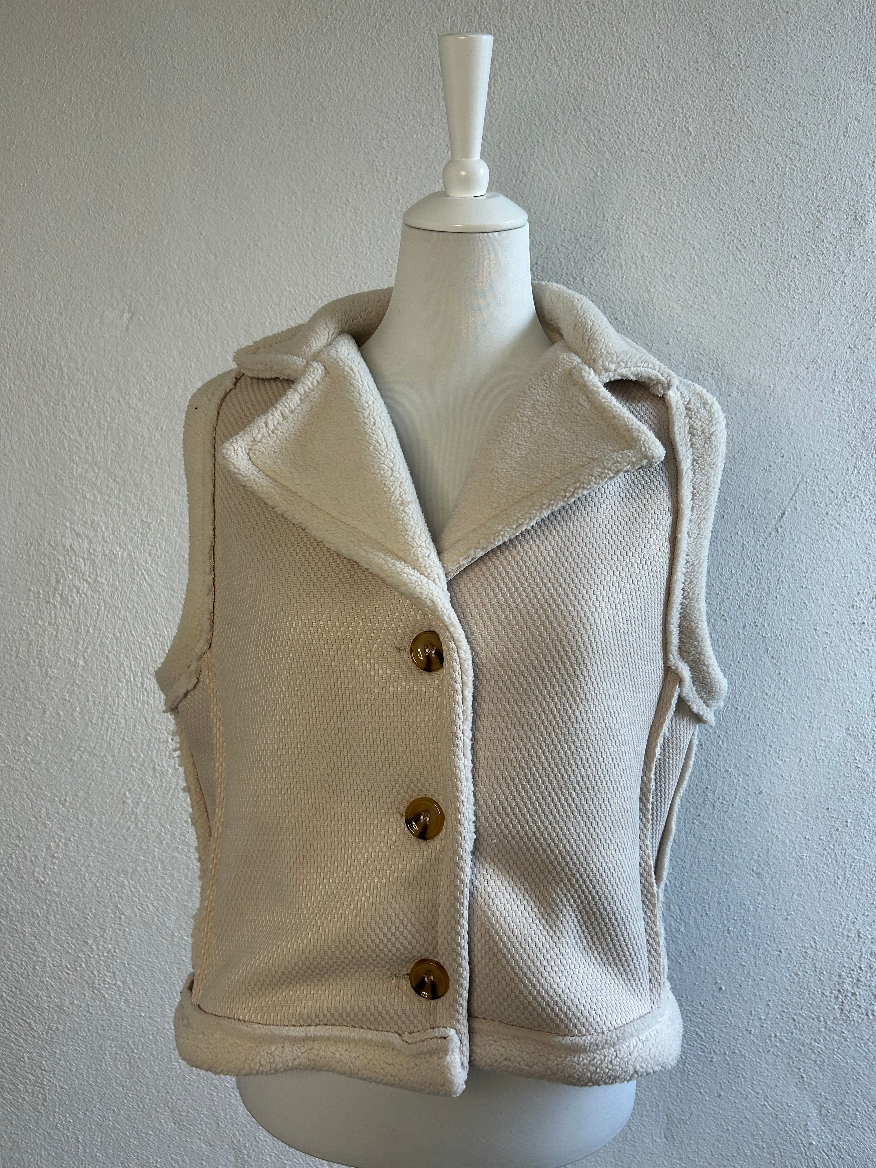 Veste Selsebil - beige