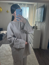 Ensemble mani - taupe