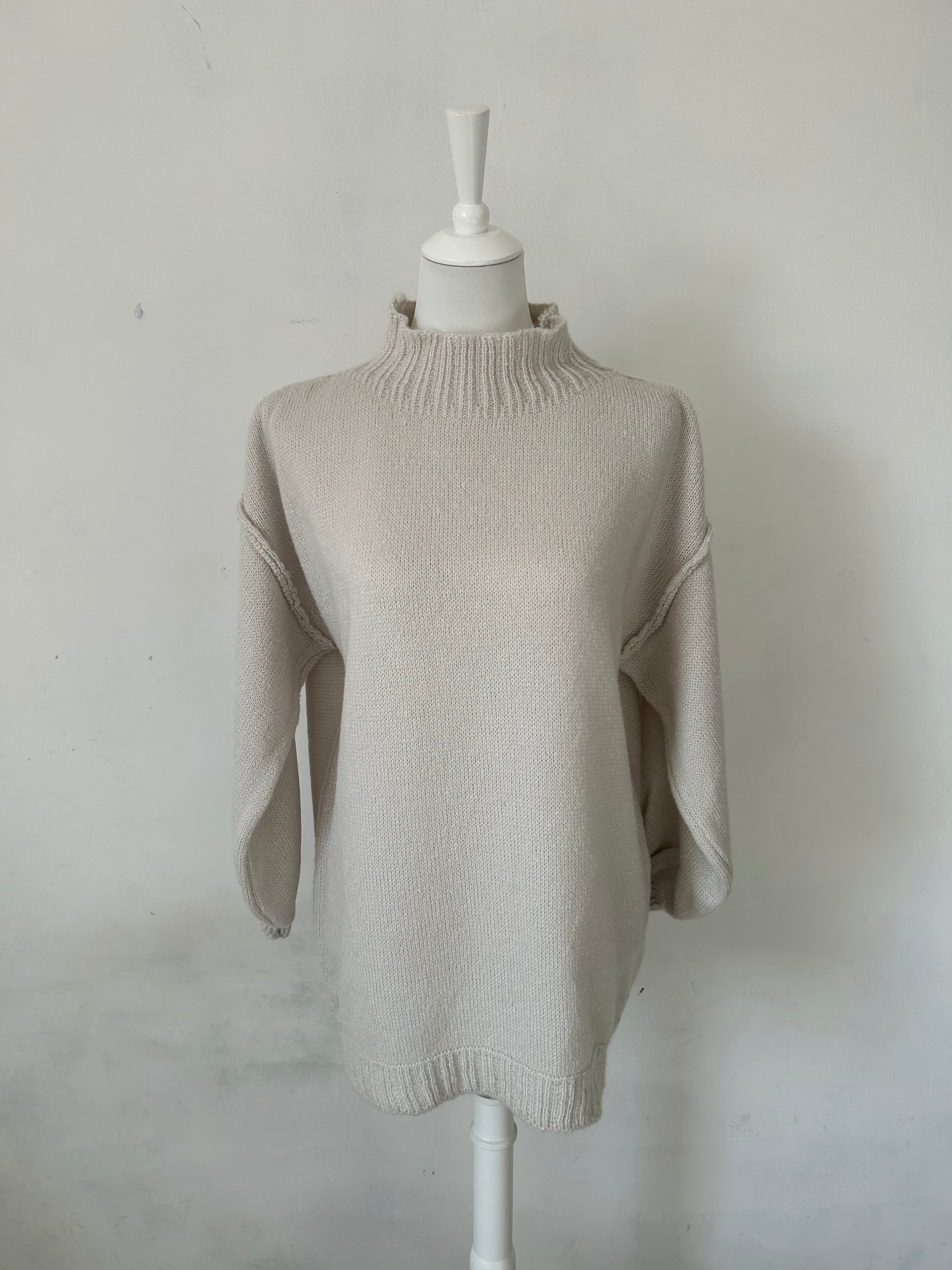 Pull Nelya - Crème