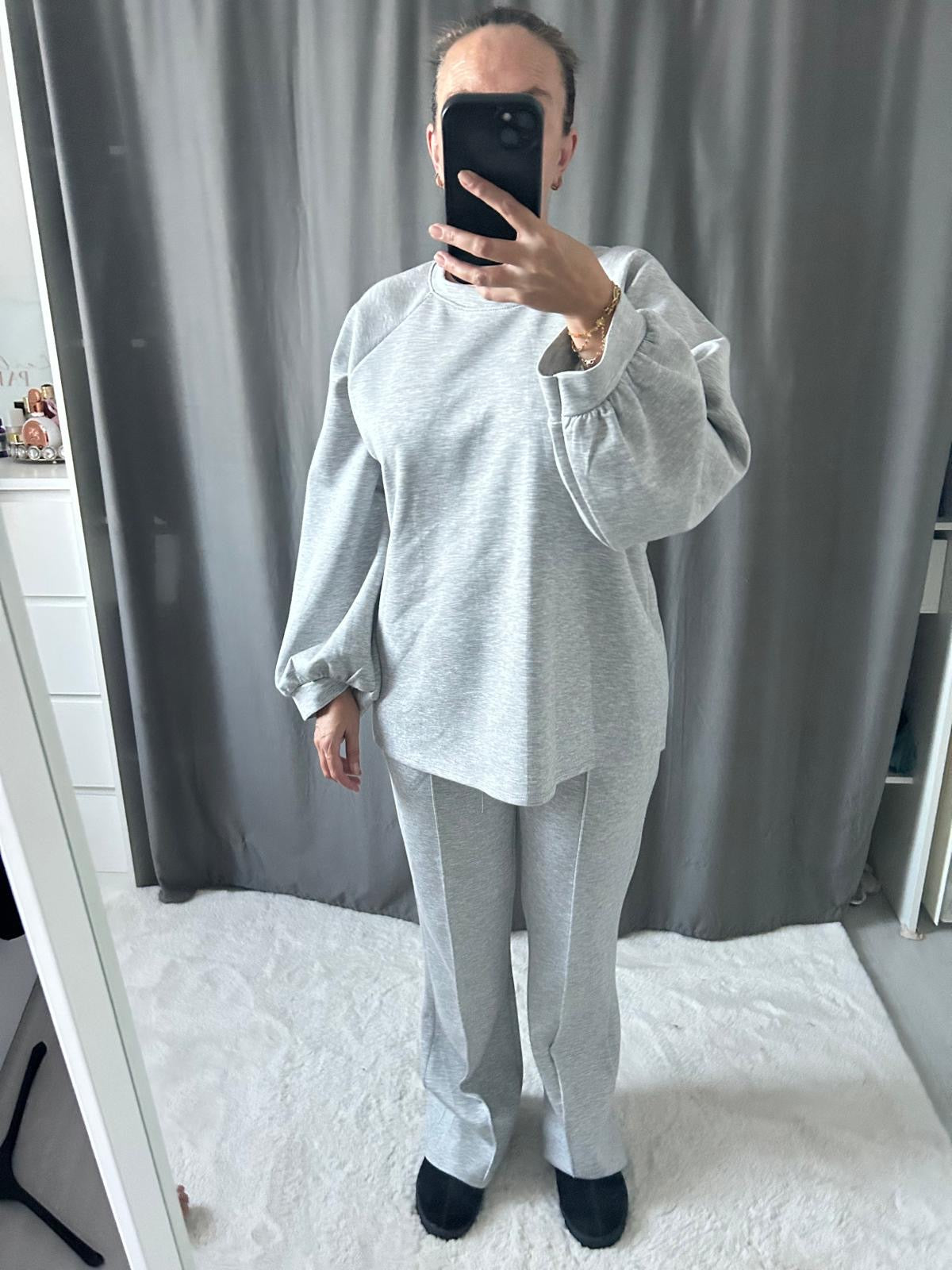 Ensemble Basic - gris chiné