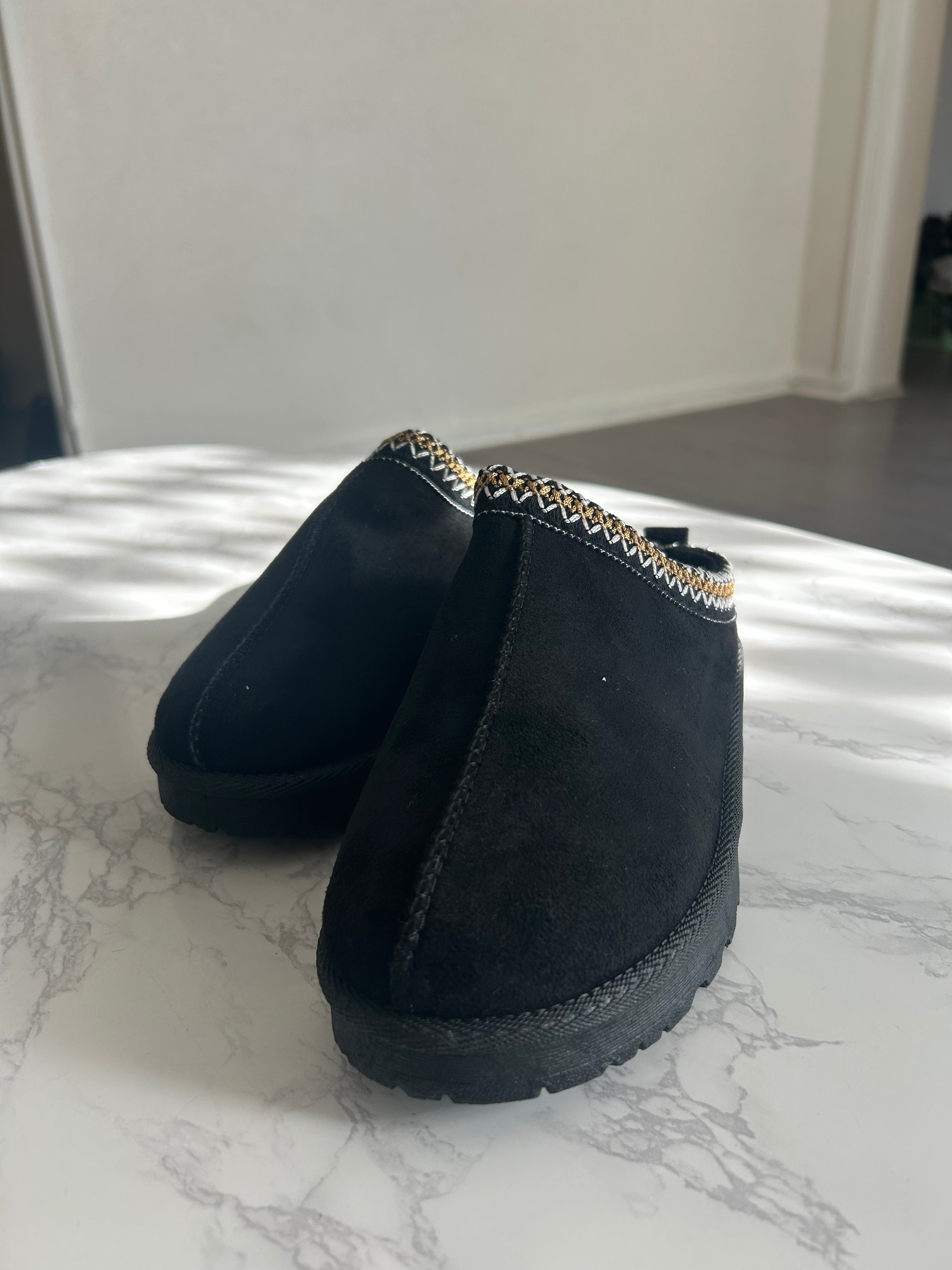 Bottine noir