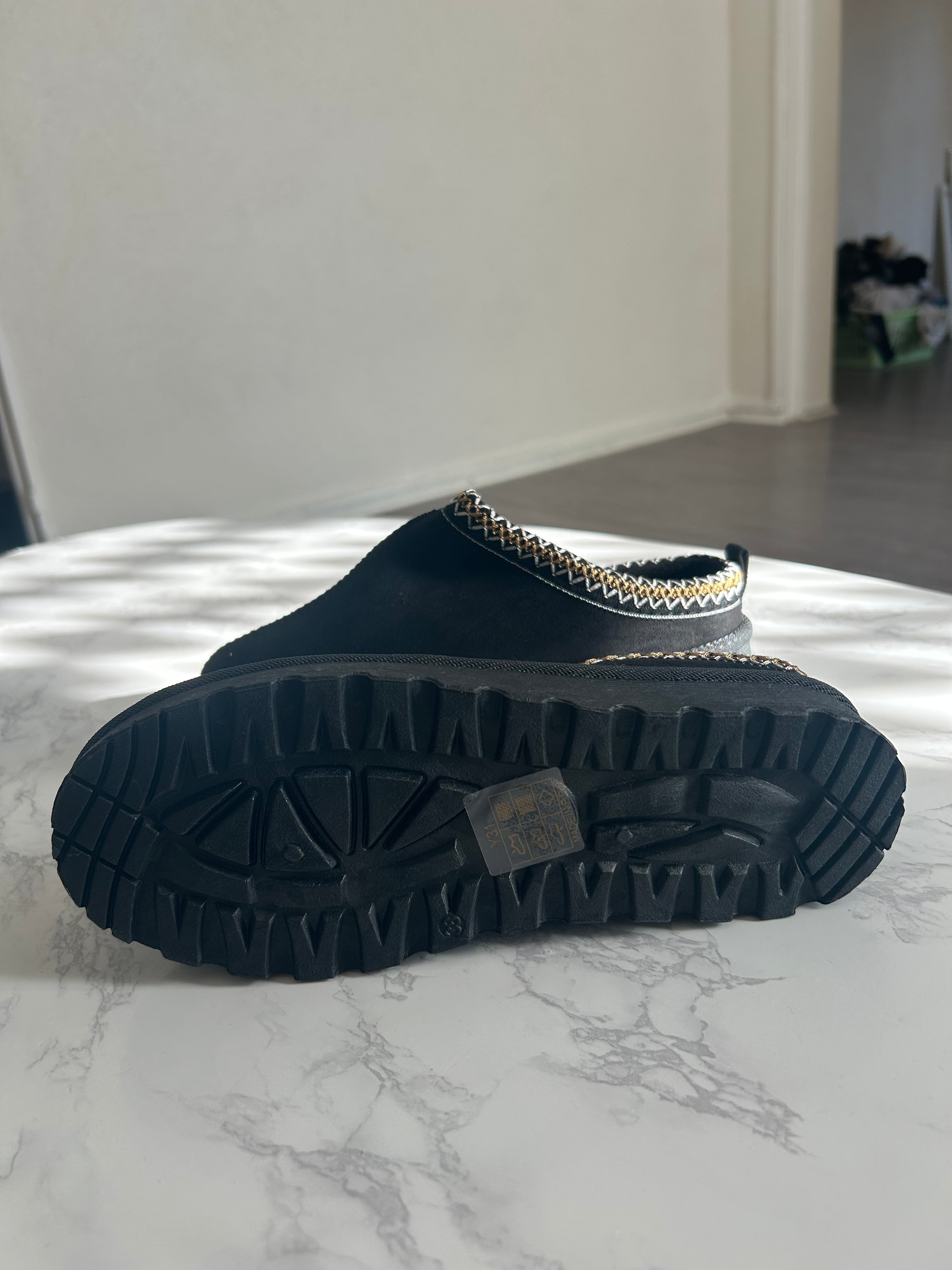 Bottine noir