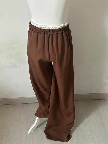 Pantalon doublé