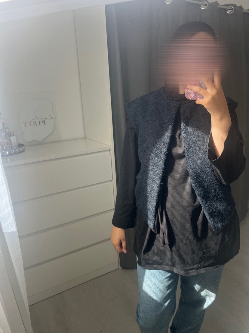 Gilet Cosy - bleu marine