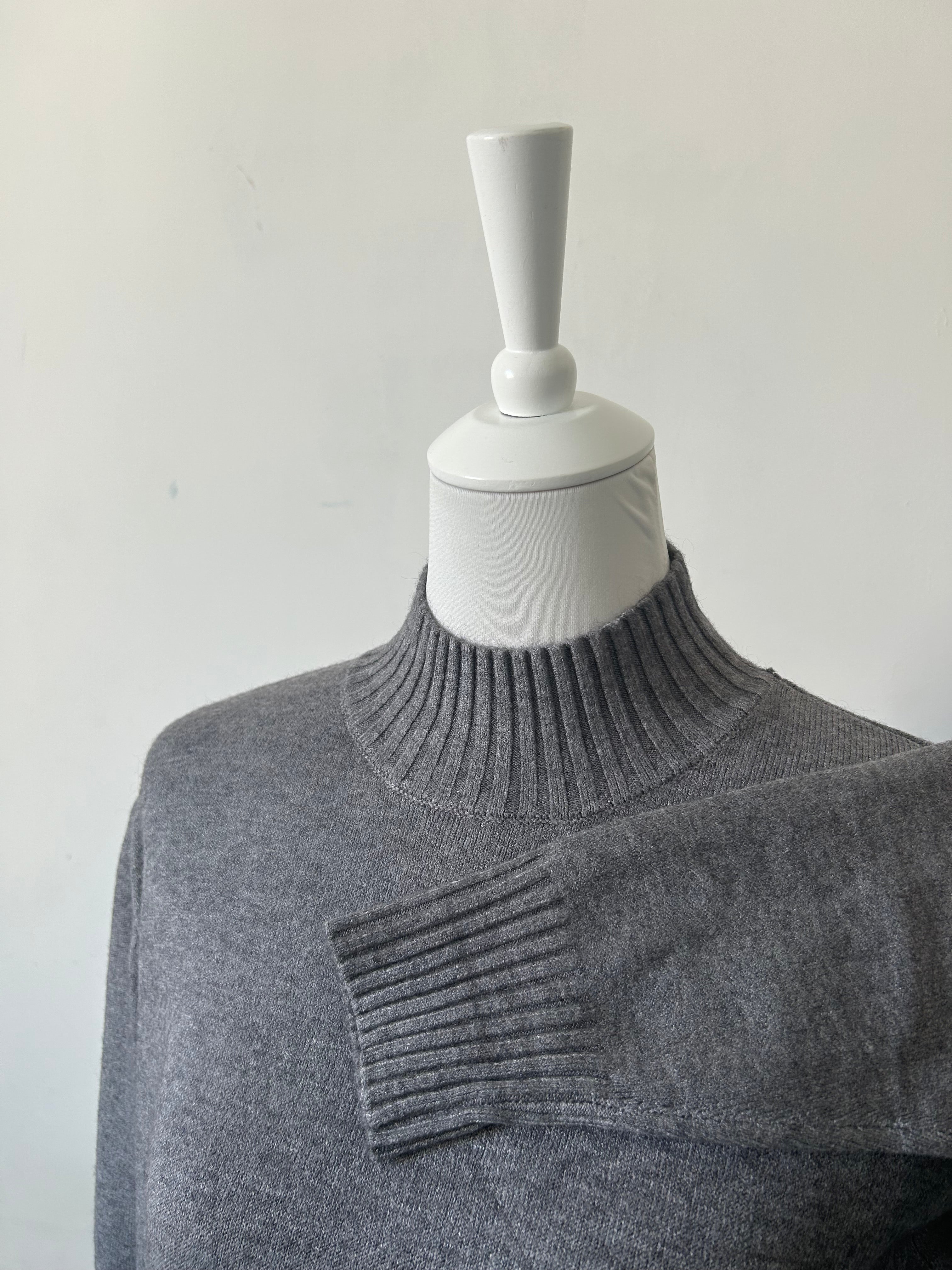 Robe Pull « Tout Doux » - Gris