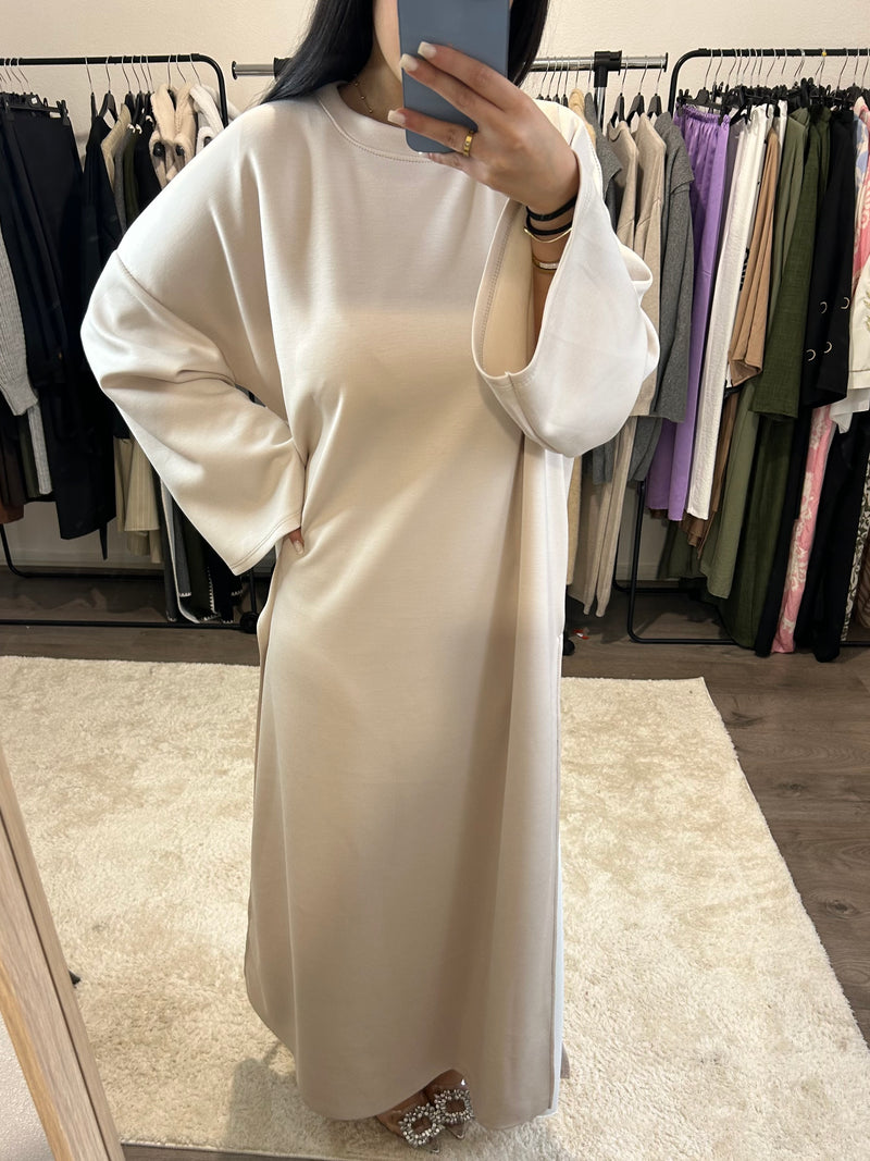 Robe M'stour - Beige