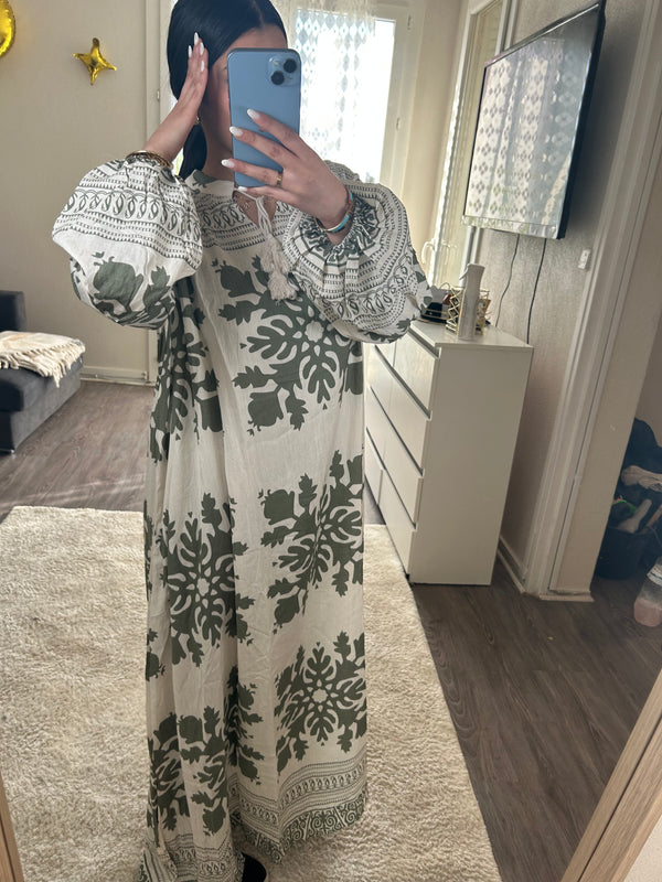Robe Céline - kaki