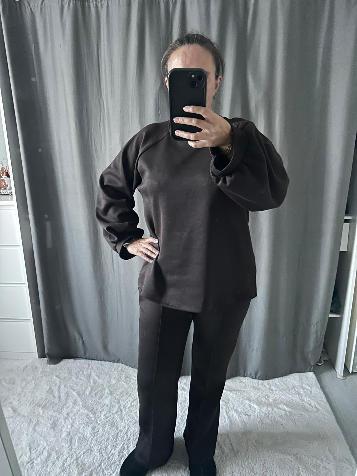 Ensemble Basic - chocolat