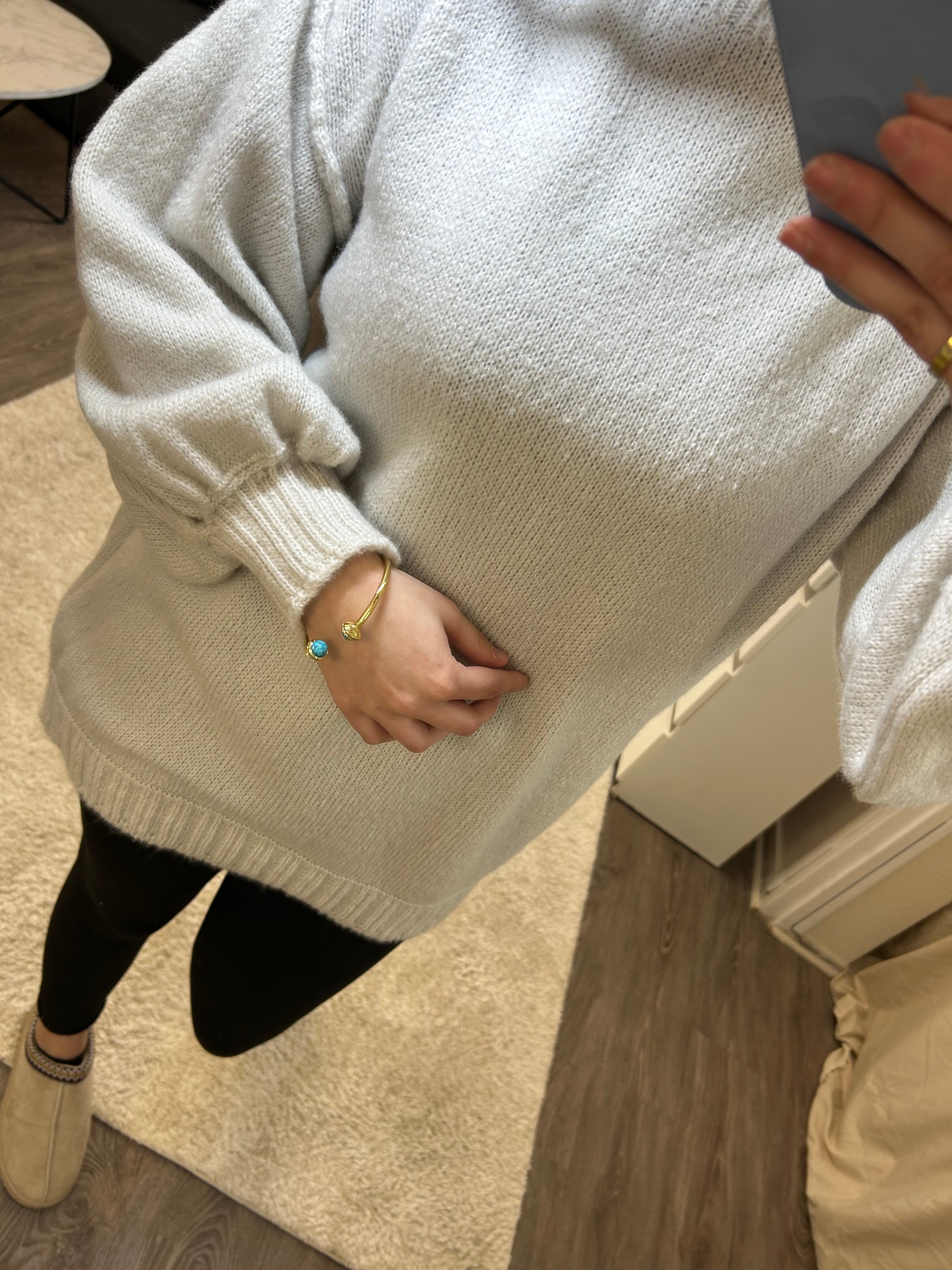Pull Nelya - Crème