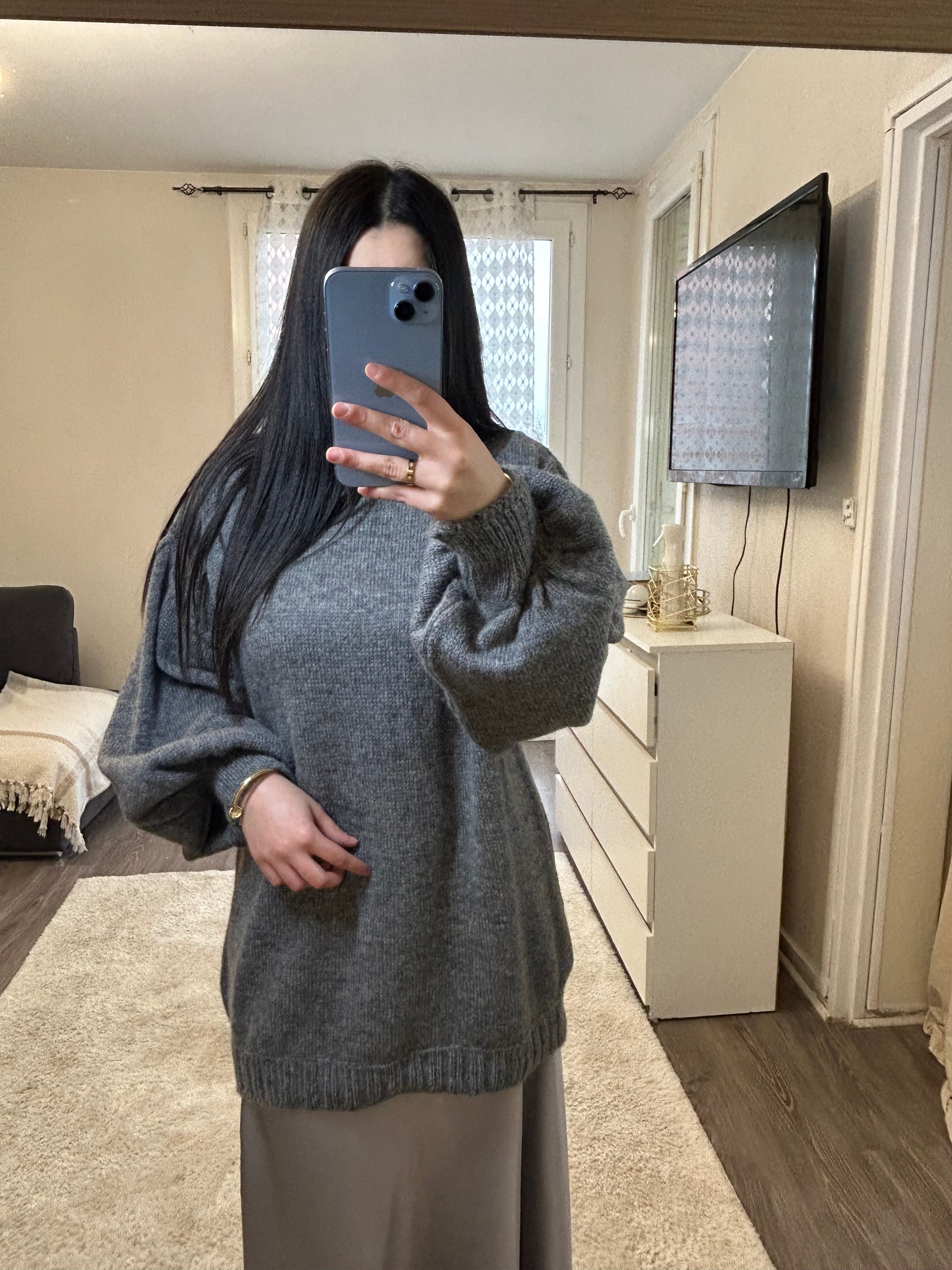 Pull Nelya - Gris