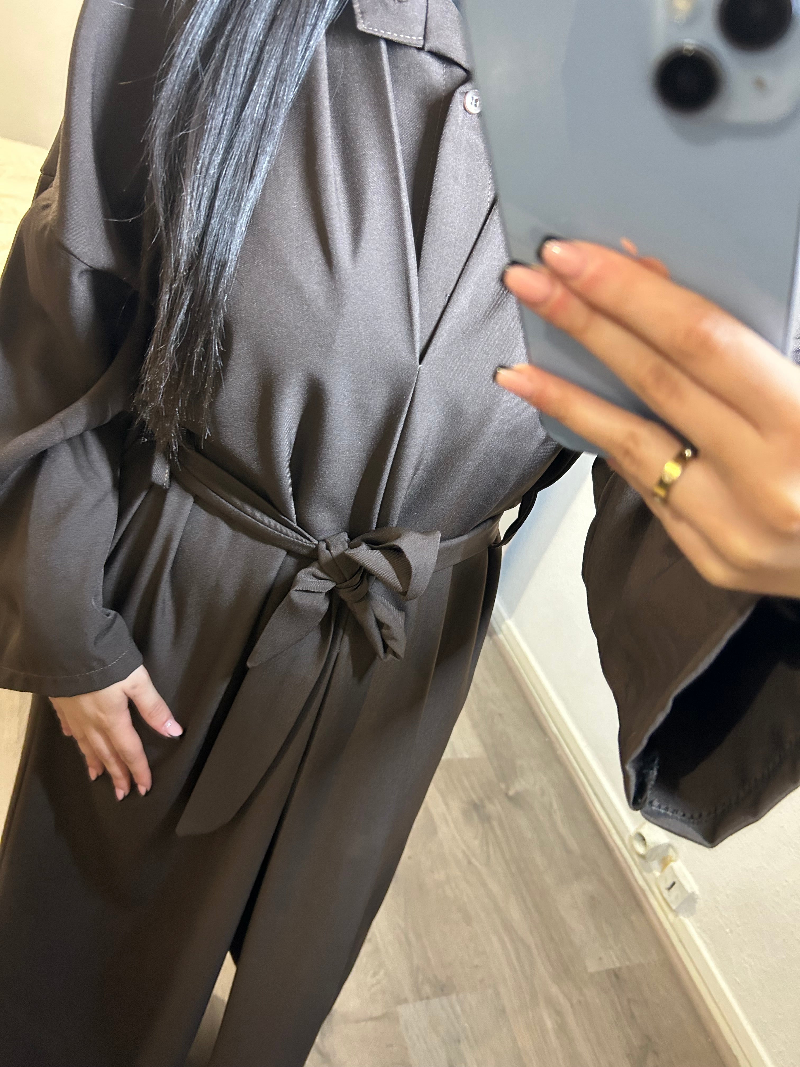 Robe Eldia - chocolat