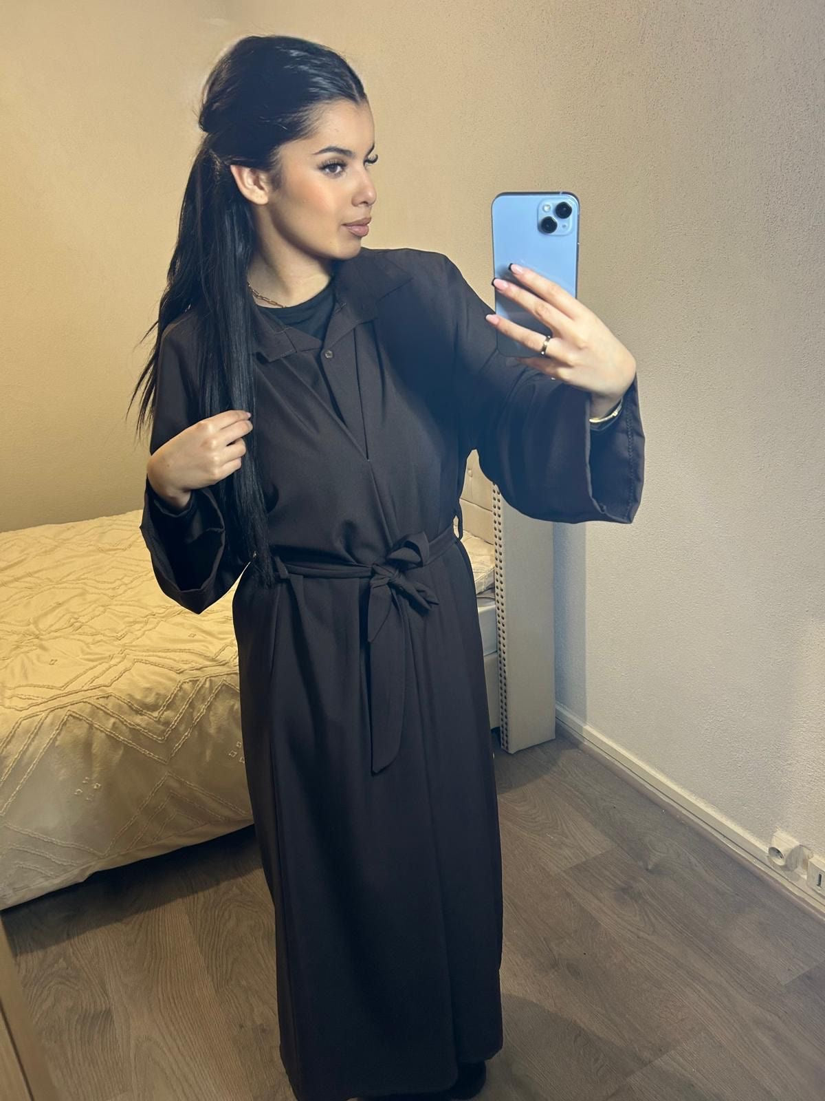 Robe Eldia - chocolat