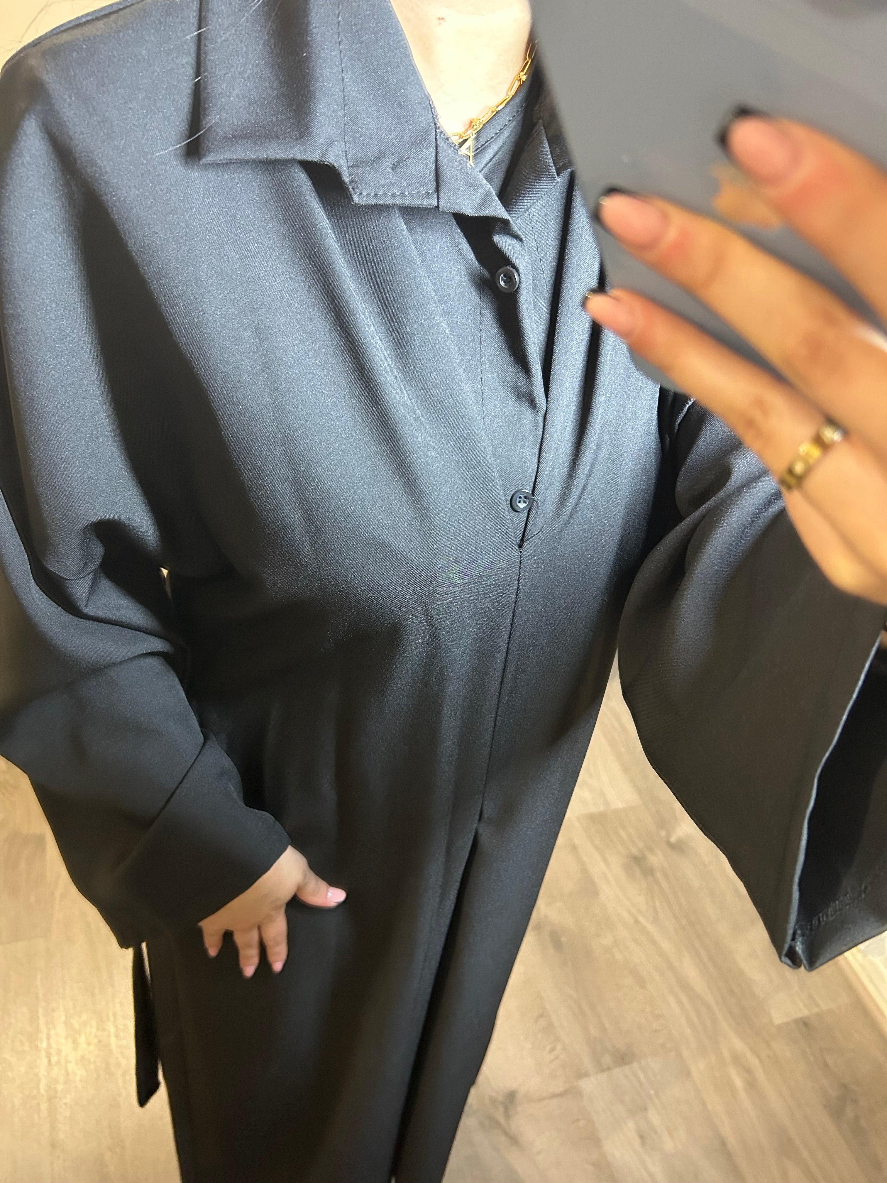Robe Eldia - noir